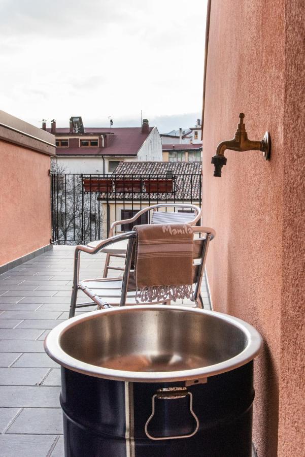 Apartamento A Casa Di Rocco Castel Di Sangro Exterior foto