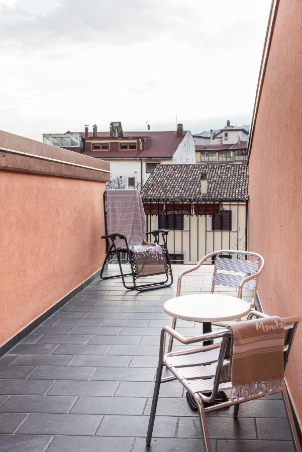 Apartamento A Casa Di Rocco Castel Di Sangro Exterior foto